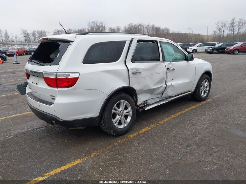 2013 Dodge Durango Crew