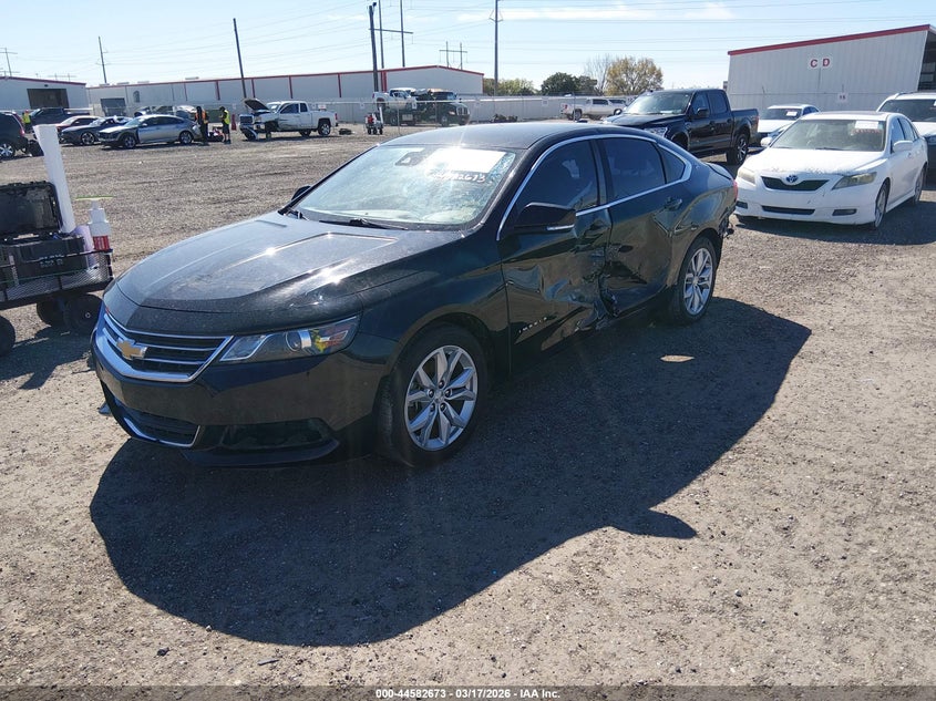 2017 Chevrolet Impala 1Lt