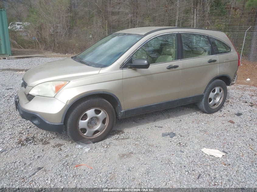 2007 Honda Cr-V Lx