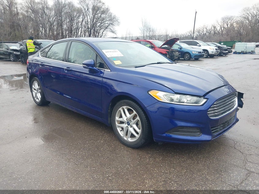 2013 Ford Fusion Se