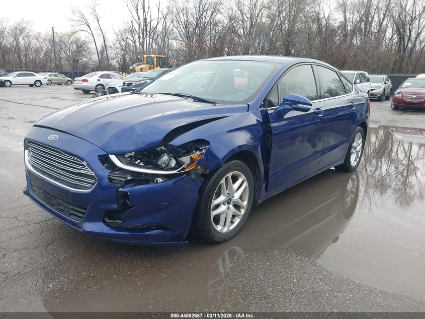 2013 Ford Fusion Se