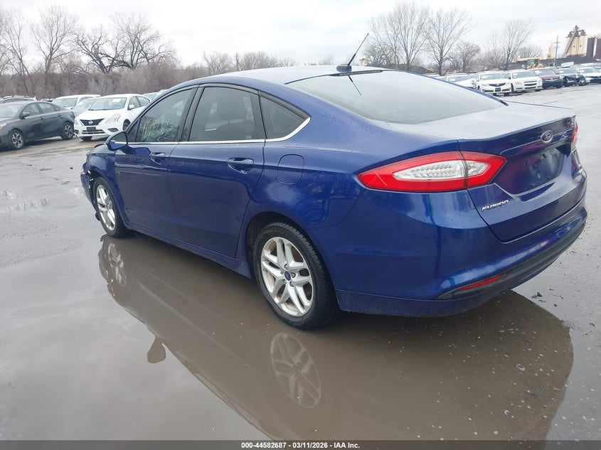 2013 Ford Fusion Se