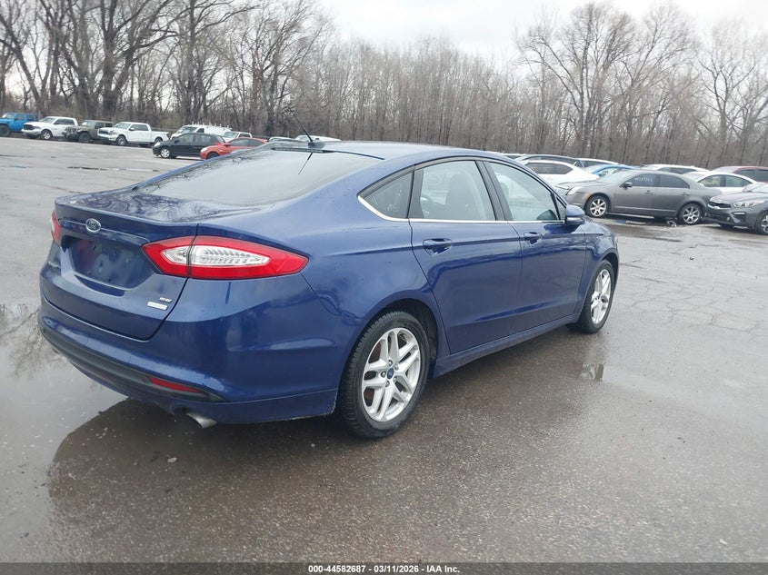 2013 Ford Fusion Se