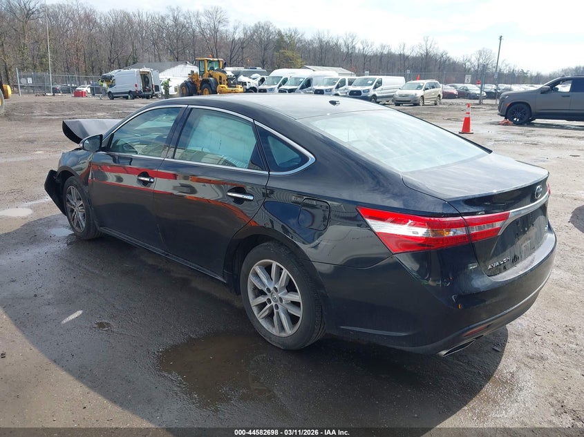 2015 Toyota Avalon Xle