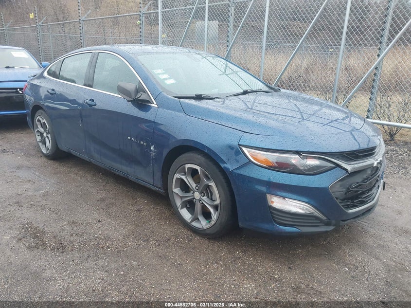 2019 Chevrolet Malibu Rs