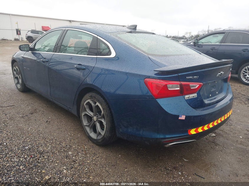 2019 Chevrolet Malibu Rs