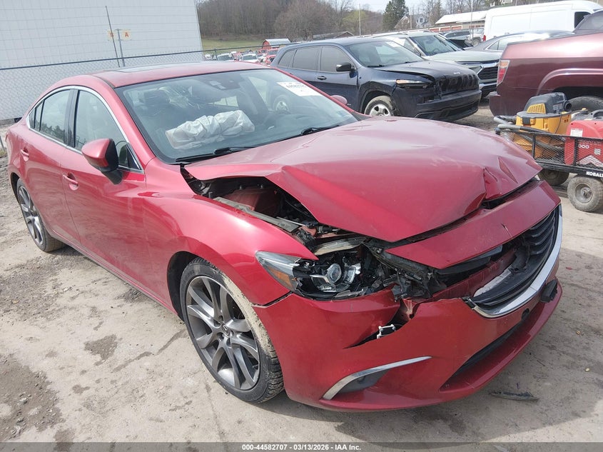 JM1GJ1W54G1478365 MAZDA MAZDA6 Photo 1