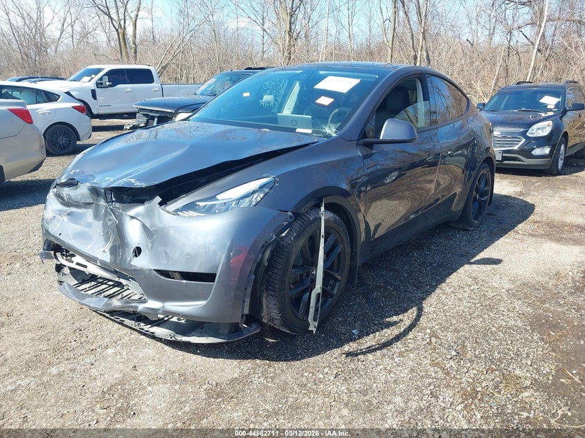 Vin: 7saygdee0nf426308, lot: 45079615, tesla model y long range dual motor all-wheel drive 20222