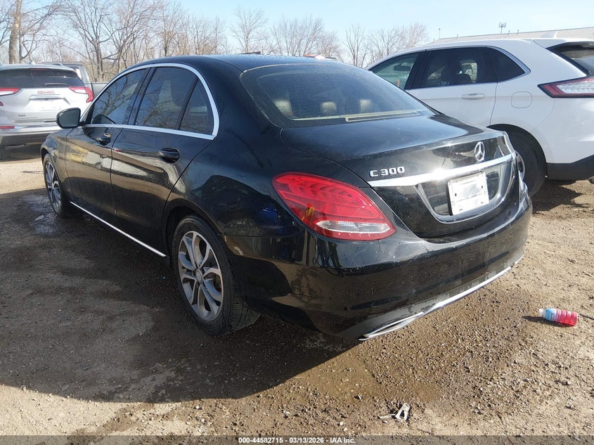 2017 Mercedes-Benz C 300
