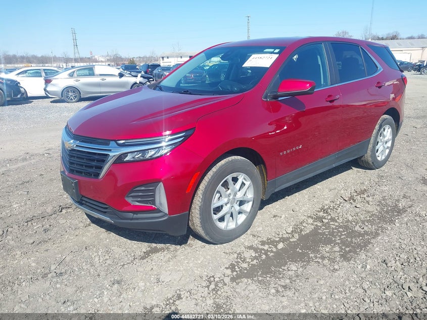 2023 Chevrolet Equinox Awd Lt
