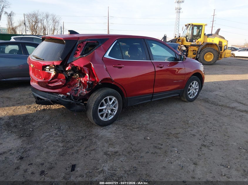2023 Chevrolet Equinox Awd Lt