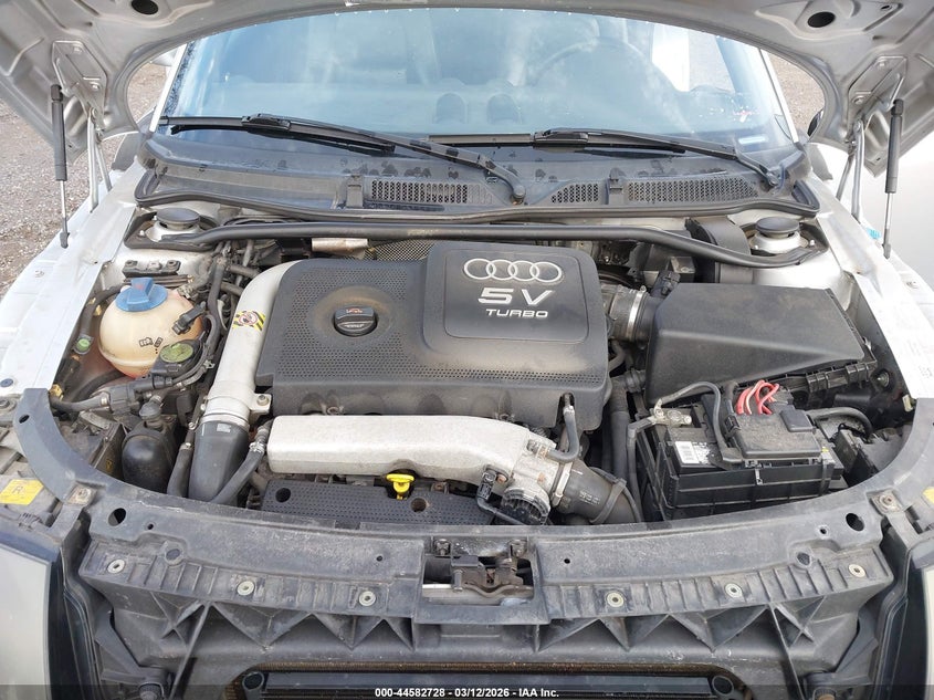 2003 Audi Tt 1.8L VIN: TRUUT28NX31006798 Lot: 44582728