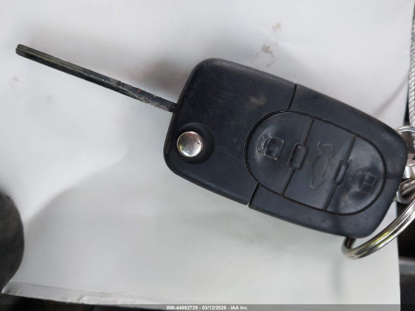 2003 Audi Tt 1.8L VIN: TRUUT28NX31006798 Lot: 44582728