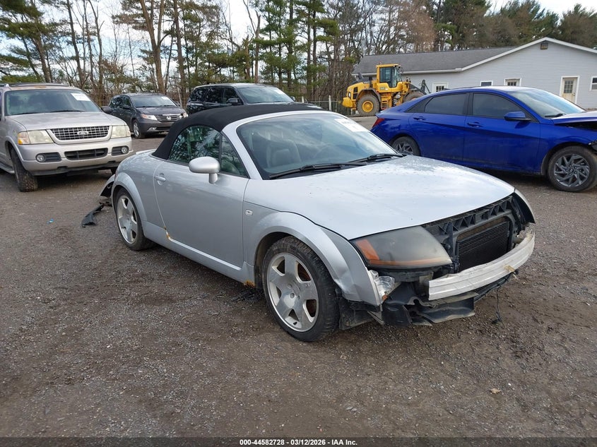 2003 Audi Tt 1.8L