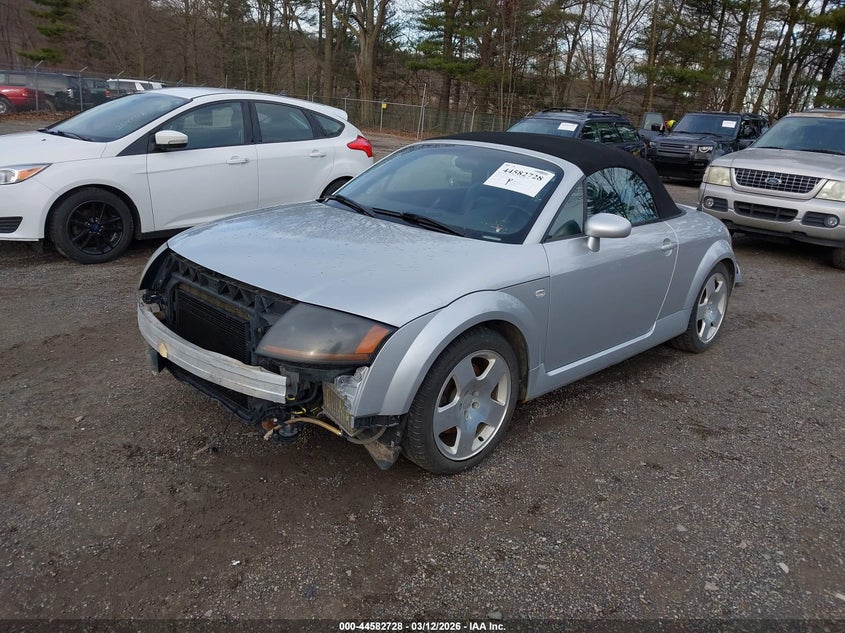 2003 Audi Tt 1.8L