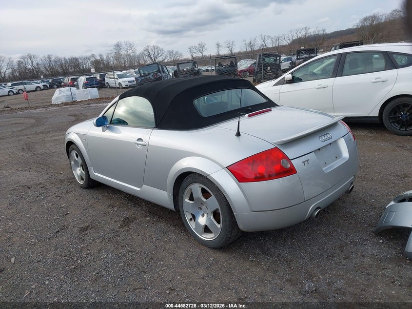 2003 Audi Tt 1.8L