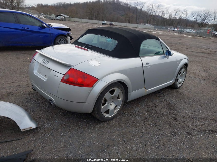 2003 Audi Tt 1.8L