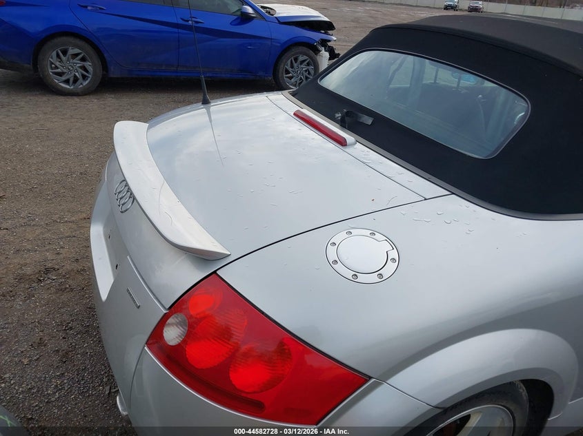 2003 Audi Tt 1.8L VIN: TRUUT28NX31006798 Lot: 44582728