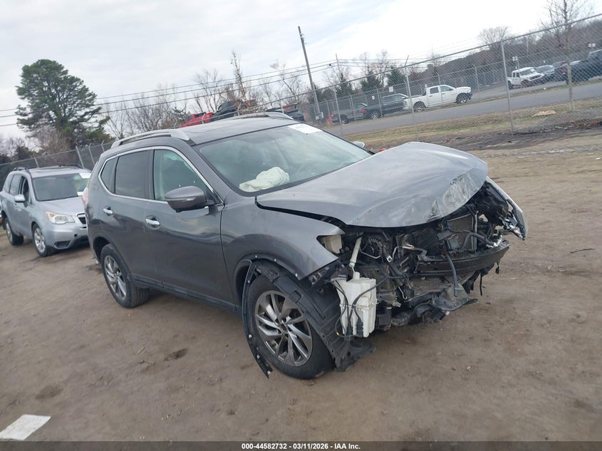 2015 Nissan Rogue Sl