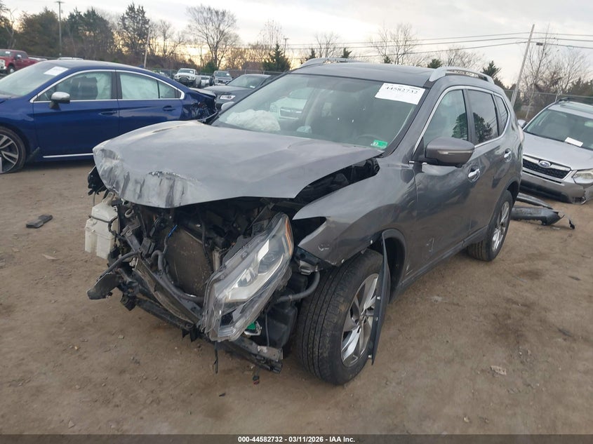 2015 Nissan Rogue Sl