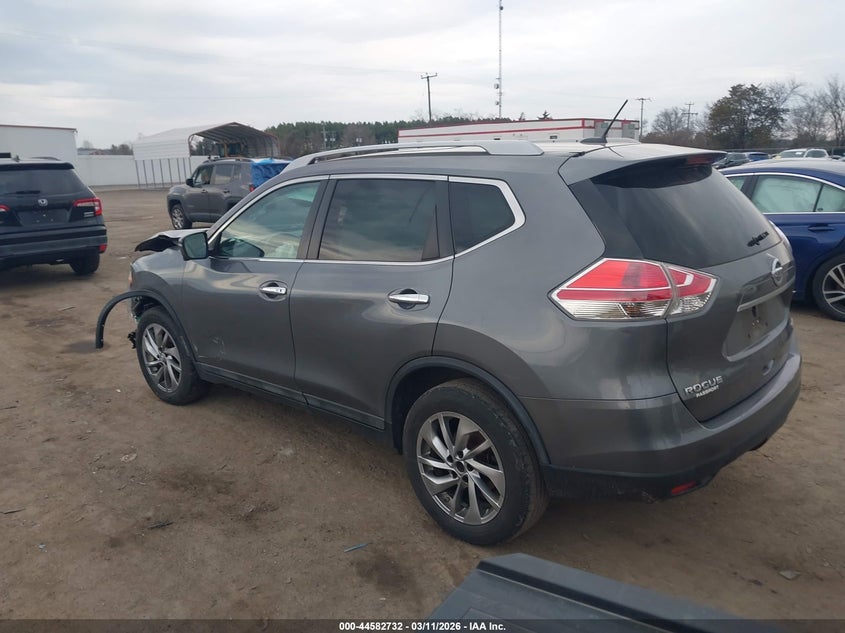 2015 Nissan Rogue Sl