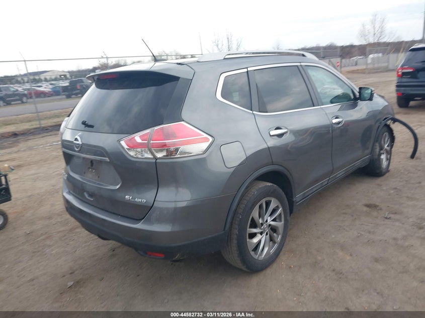 2015 Nissan Rogue Sl