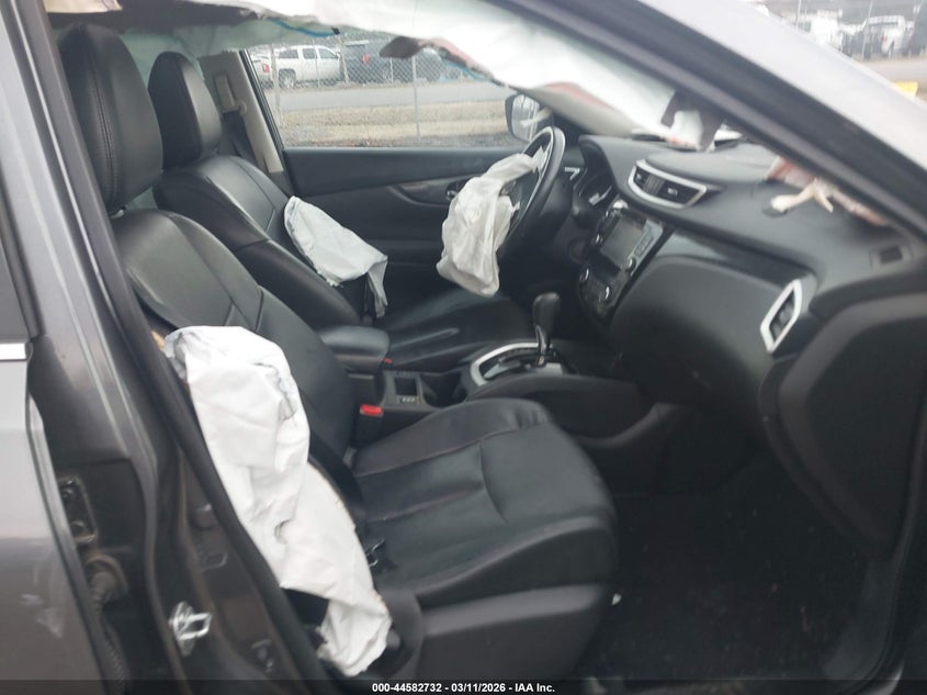 2015 Nissan Rogue Sl