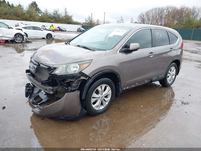 2013 Honda Cr-V Ex