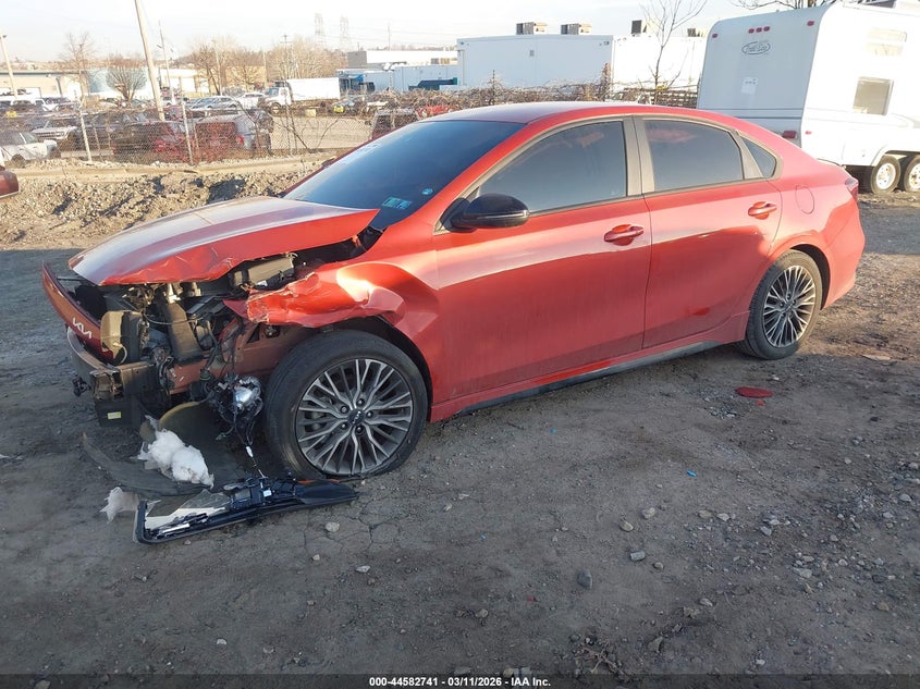2022 Kia Forte Gt-Line