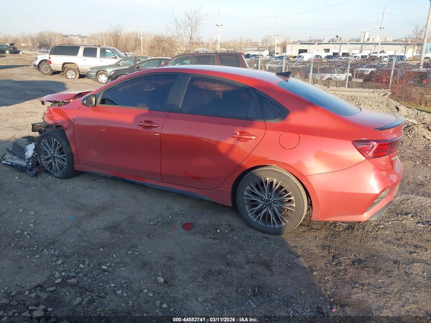 2022 Kia Forte Gt-Line