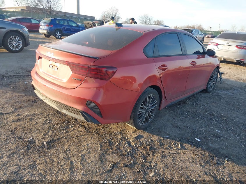 2022 Kia Forte Gt-Line
