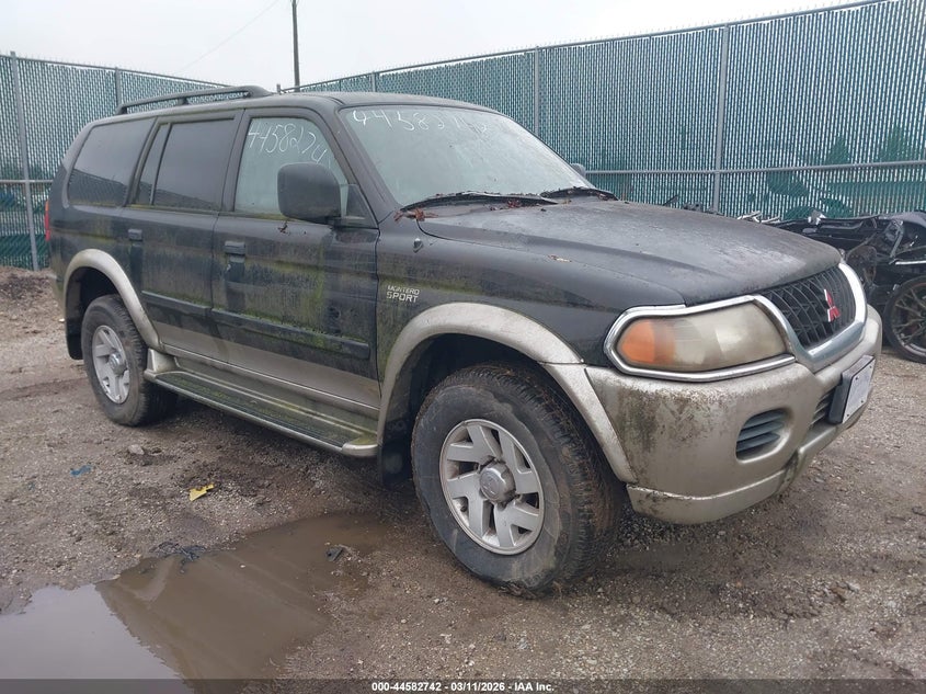2001 Mitsubishi Montero Sport Xls