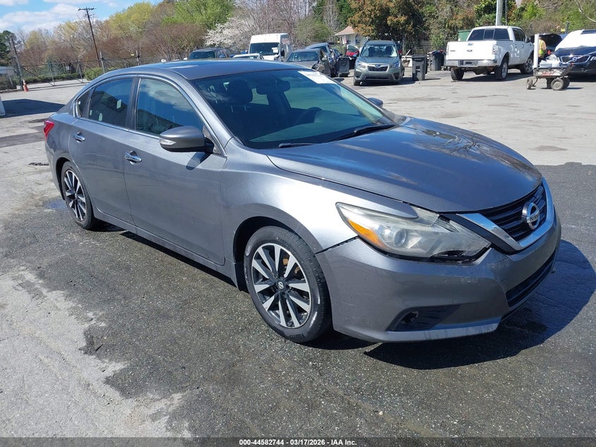 2018 Nissan Altima 2.5 Sv