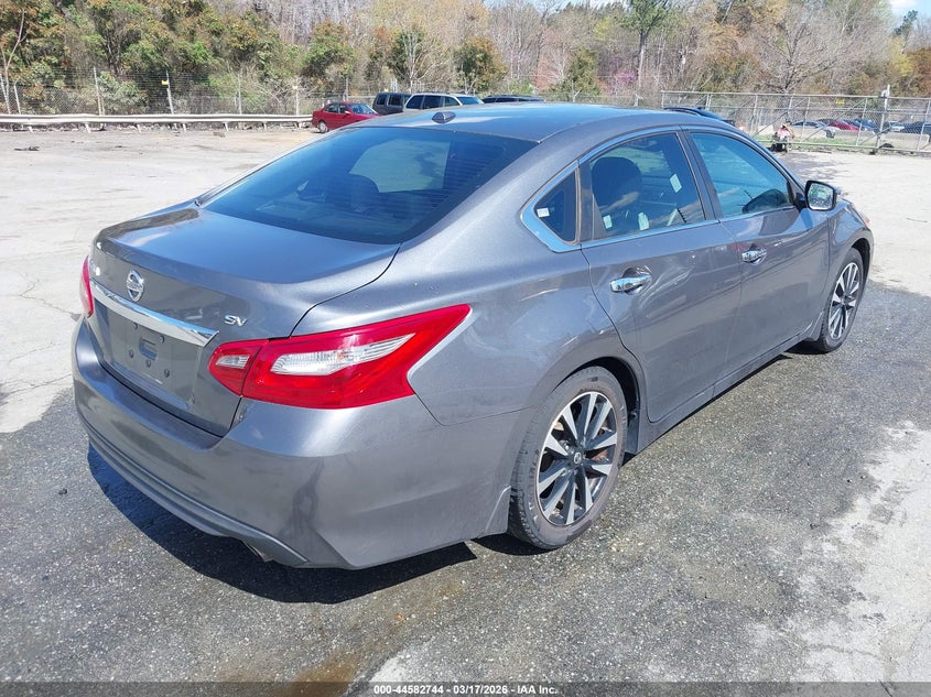 2018 Nissan Altima 2.5 Sv