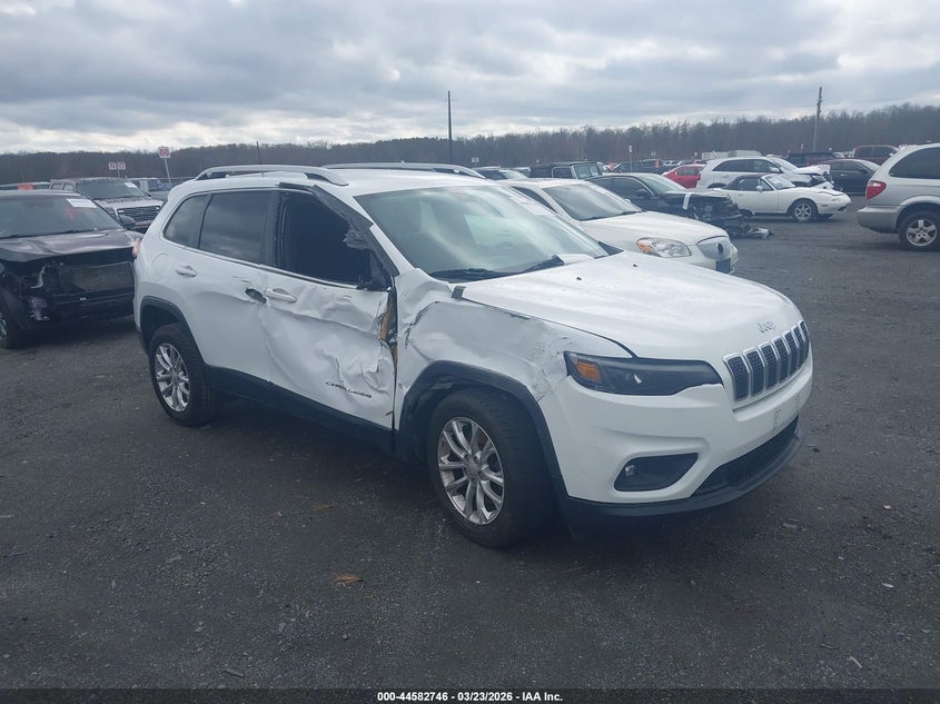 2019 Jeep Cherokee Latitude Fwd