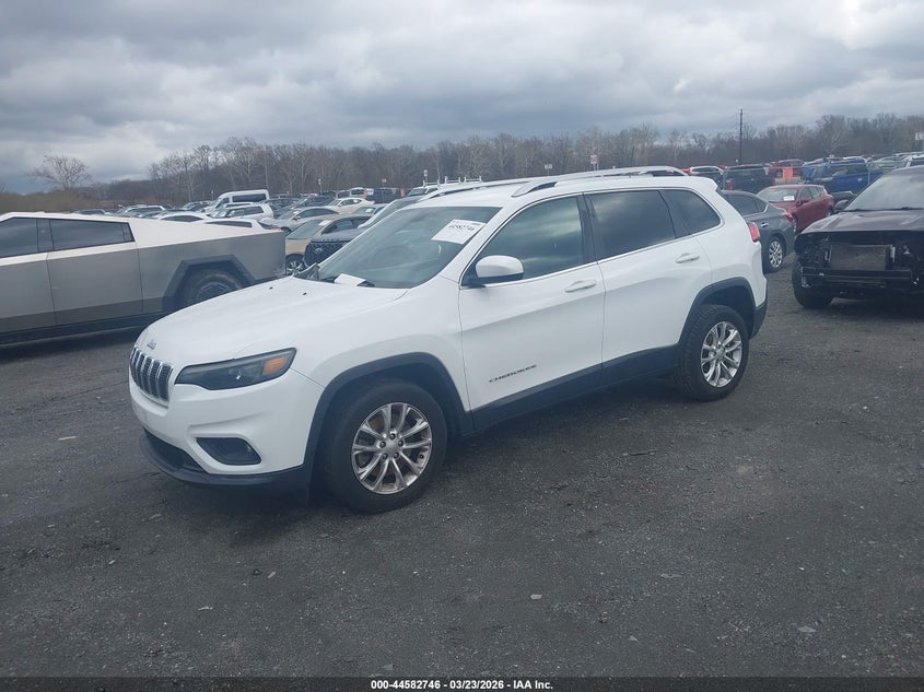 2019 Jeep Cherokee Latitude Fwd
