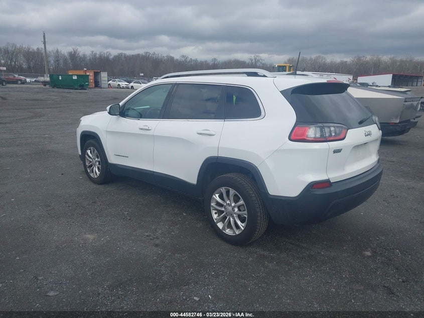 2019 Jeep Cherokee Latitude Fwd