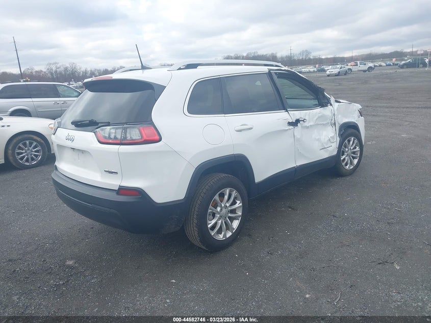 2019 Jeep Cherokee Latitude Fwd