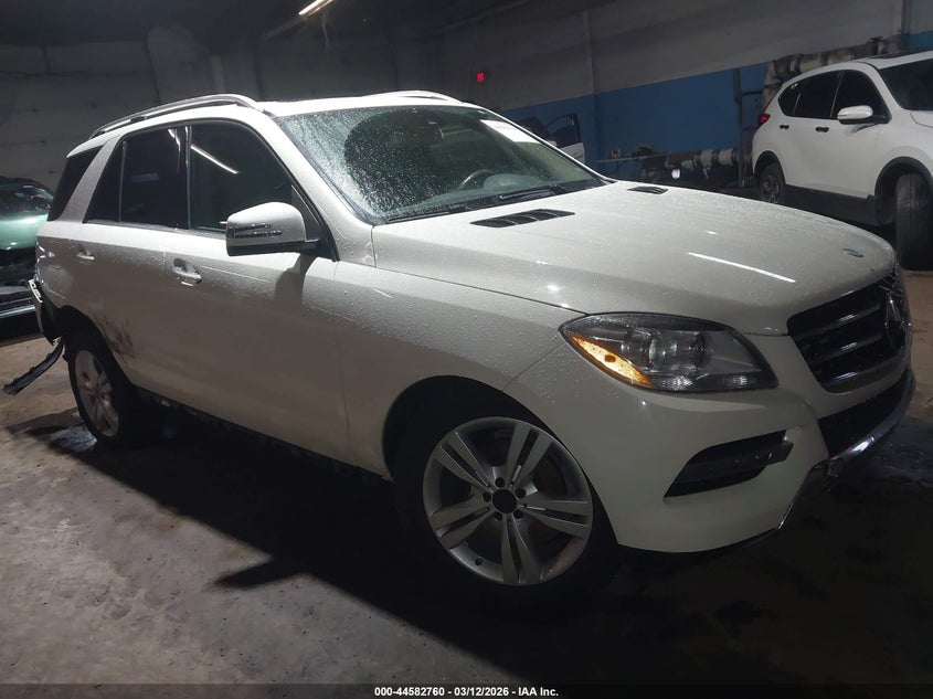 2013 Mercedes-Benz Ml 350 4Matic