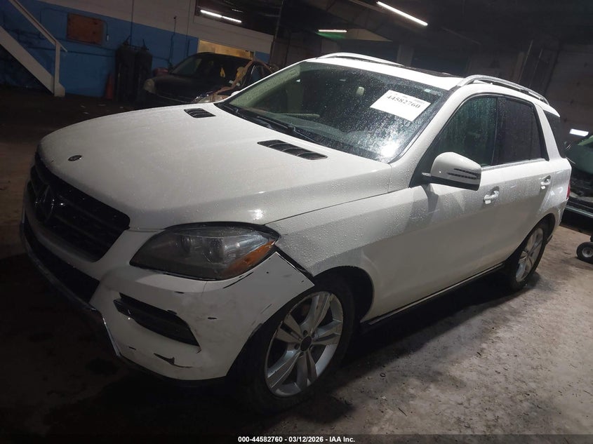 2013 Mercedes-Benz Ml 350 4Matic