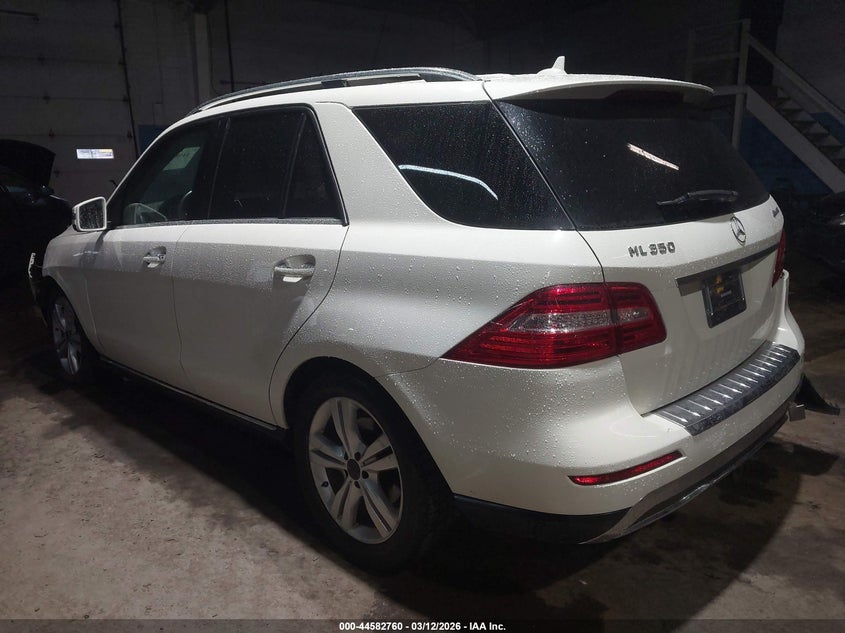 2013 Mercedes-Benz Ml 350 4Matic