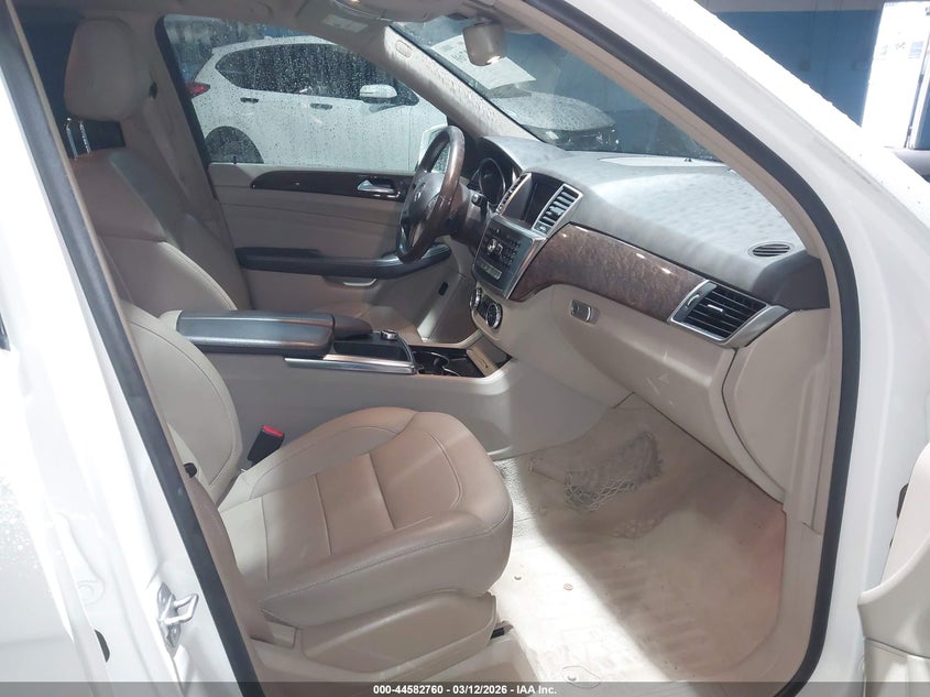 2013 Mercedes-Benz Ml 350 4Matic