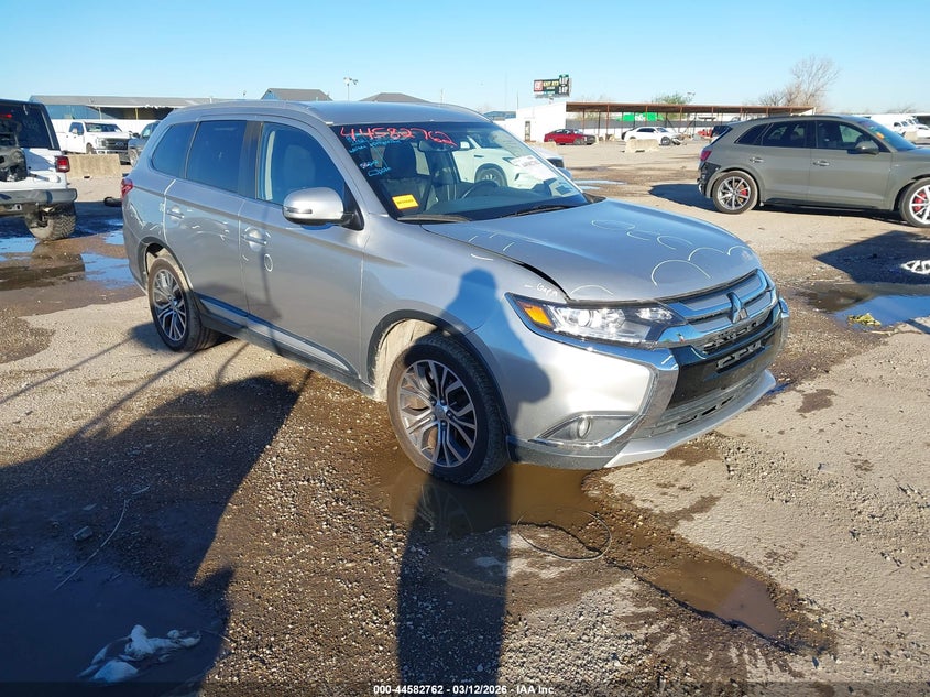 2018 Mitsubishi Outlander Sel