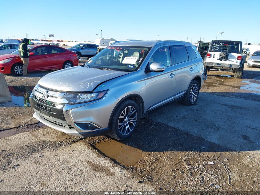 2018 Mitsubishi Outlander Sel