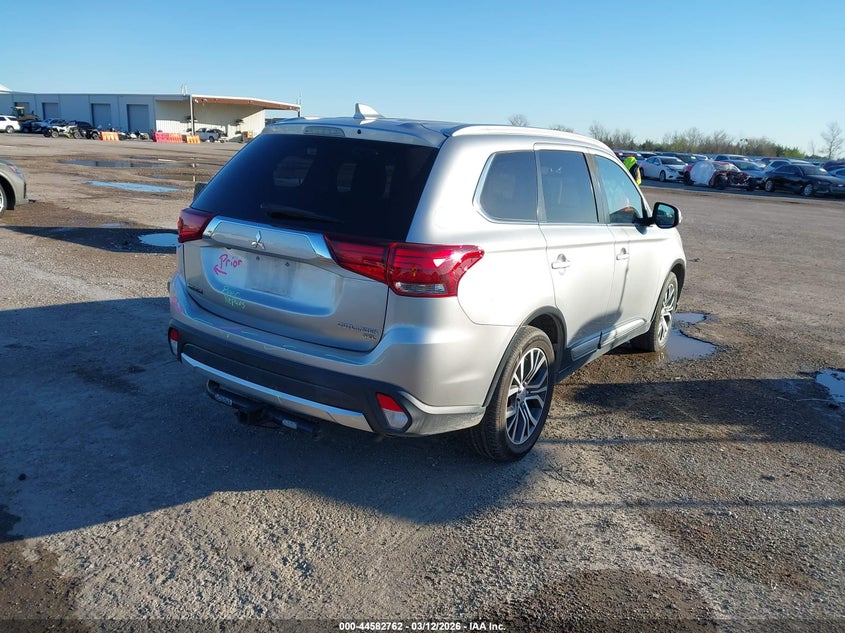 2018 Mitsubishi Outlander Sel
