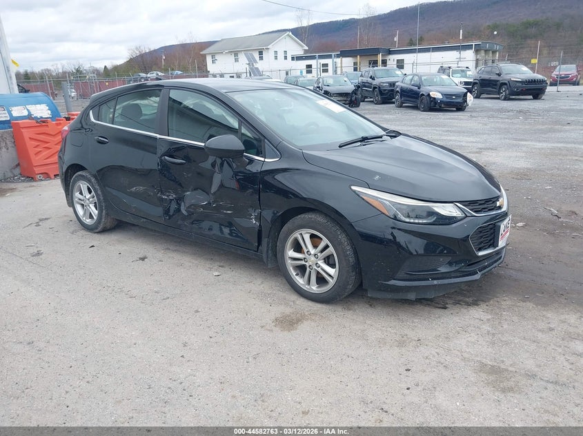 2018 Chevrolet Cruze Lt Auto