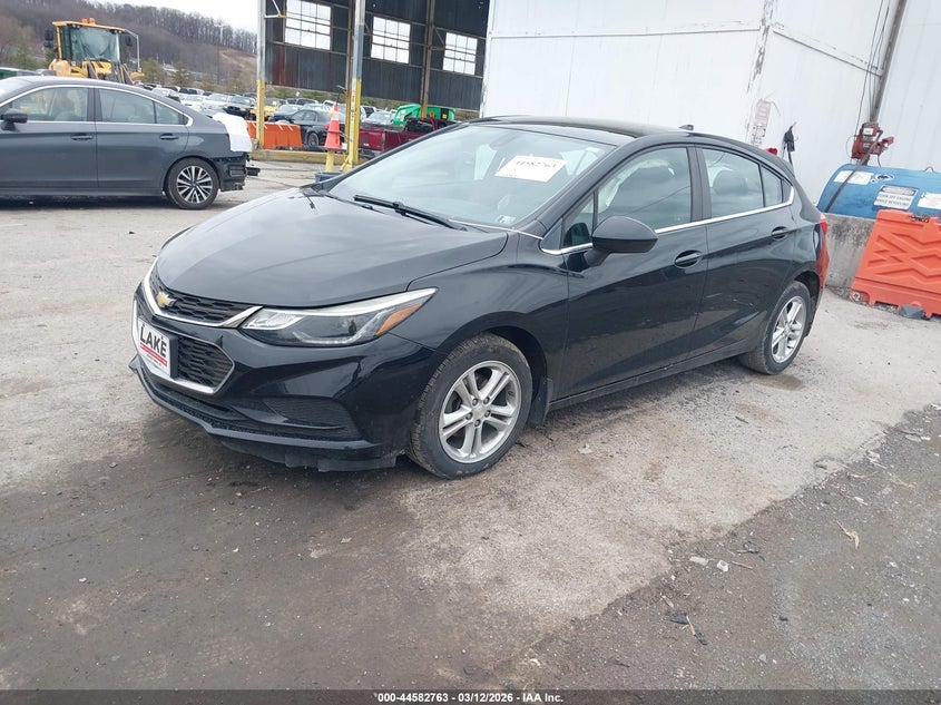 2018 Chevrolet Cruze Lt Auto