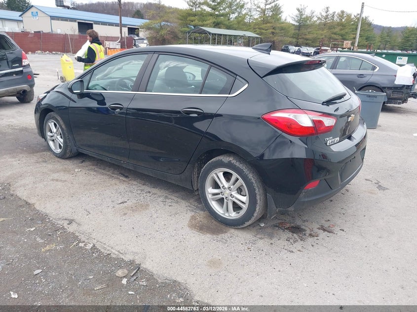2018 Chevrolet Cruze Lt Auto