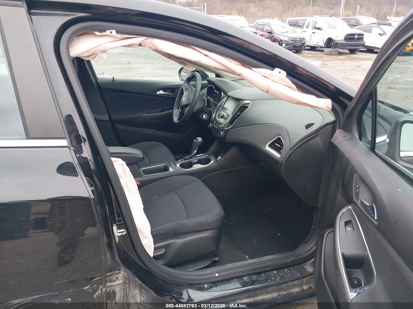 2018 Chevrolet Cruze Lt Auto