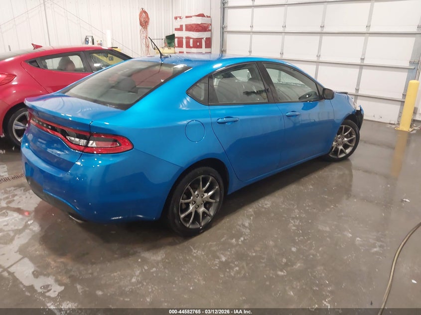 2015 Dodge Dart Sxt